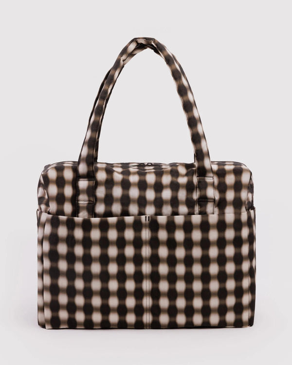 BAGGU Carry-On Cloud Bag with 5 Exterior Pockets - Recycled - Plastic Freedom