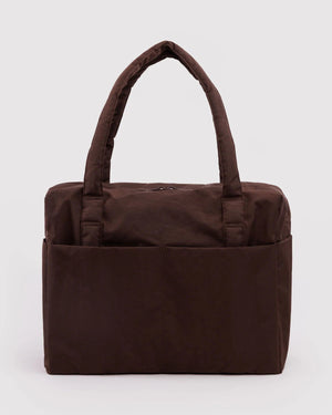 BAGGU Carry-On Cloud Bag with 5 Exterior Pockets - Recycled - Plastic Freedom