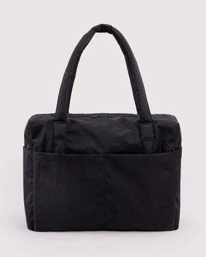 BAGGU Carry-On Cloud Bag with 5 Exterior Pockets - Recycled - Plastic Freedom
