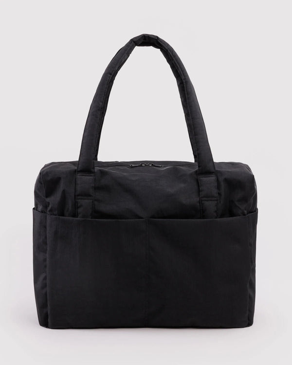 BAGGU Carry-On Cloud Bag with 5 Exterior Pockets - Recycled - Plastic Freedom