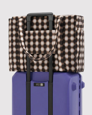 BAGGU Carry-On Cloud Bag with 5 Exterior Pockets - Recycled - Plastic Freedom