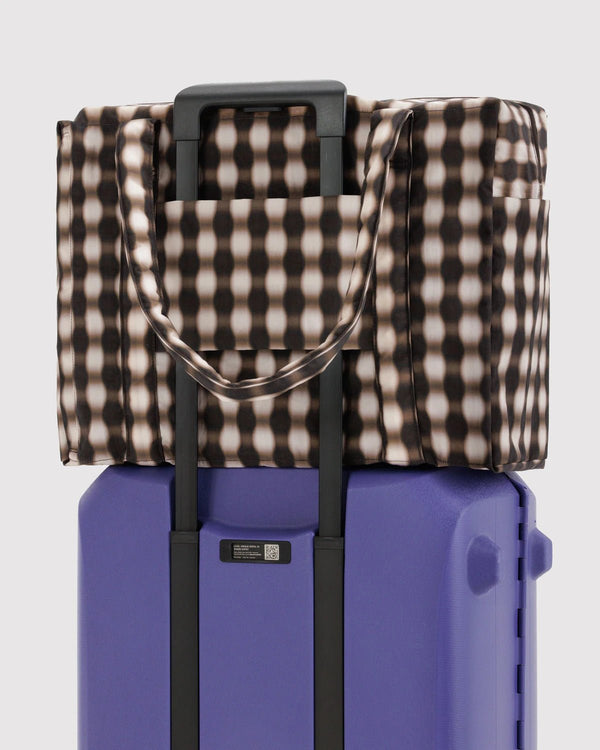 BAGGU Carry-On Cloud Bag with 5 Exterior Pockets - Recycled - Plastic Freedom