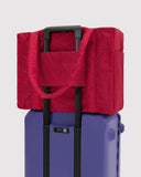 BAGGU Carry-On Cloud Bag with 5 Exterior Pockets - Recycled - Plastic Freedom