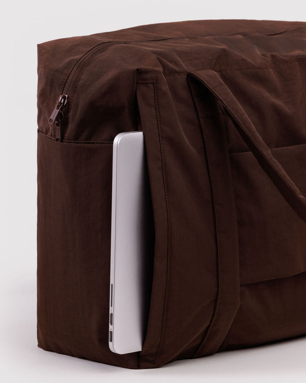 BAGGU Carry-On Cloud Bag with 5 Exterior Pockets - Recycled - Plastic Freedom