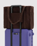 BAGGU Carry-On Cloud Bag with 5 Exterior Pockets - Recycled - Plastic Freedom