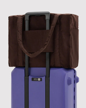 BAGGU Carry-On Cloud Bag with 5 Exterior Pockets - Recycled - Plastic Freedom