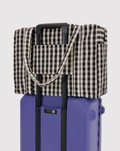 BAGGU Carry-On Cloud Bag with 5 Exterior Pockets - Recycled - Plastic Freedom