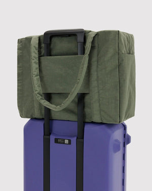BAGGU Carry-On Cloud Bag with 5 Exterior Pockets - Recycled - Plastic Freedom