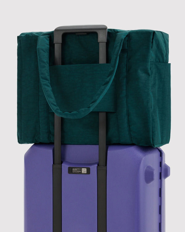 BAGGU Carry-On Cloud Bag with 5 Exterior Pockets - Recycled - Plastic Freedom