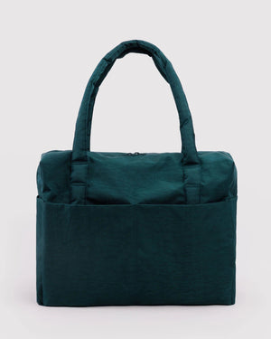 BAGGU Carry-On Cloud Bag with 5 Exterior Pockets - Recycled - Plastic Freedom