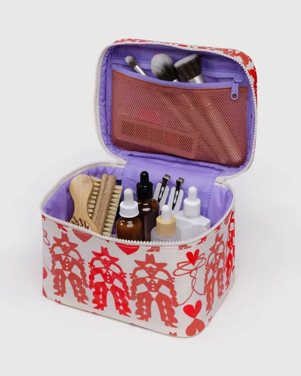 BAGGU Cosmetic Case Large - Recycled - Plastic Freedom