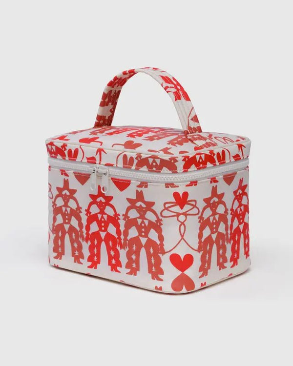 BAGGU Cosmetic Case Large - Recycled - Plastic Freedom