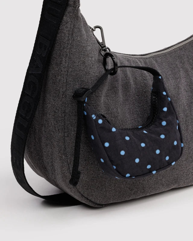 BAGGU Crescent Bag Charm Wallet - Recycled - Plastic Freedom