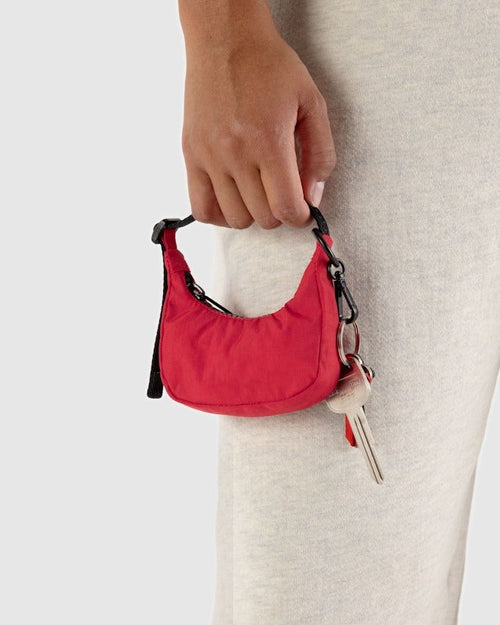 BAGGU Crescent Bag Charm Wallet - Recycled - Plastic Freedom