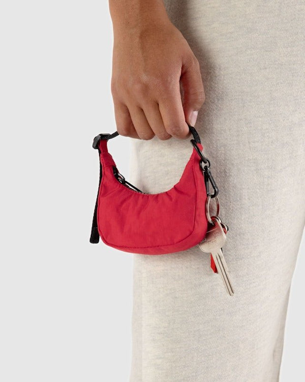 BAGGU Crescent Bag Charm Wallet - Recycled - Plastic Freedom