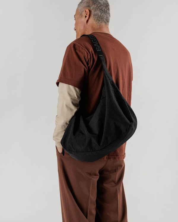 BAGGU Crescent Bag Large 37.5" Strap - Recycled - Plastic Freedom