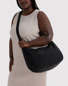 BAGGU Crescent Bag Large Extended 41" Strap - Recycled - Plastic Freedom
