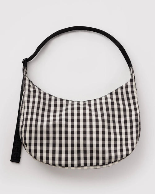 BAGGU Crescent Bag Large Extended 41" Strap - Recycled - Plastic Freedom