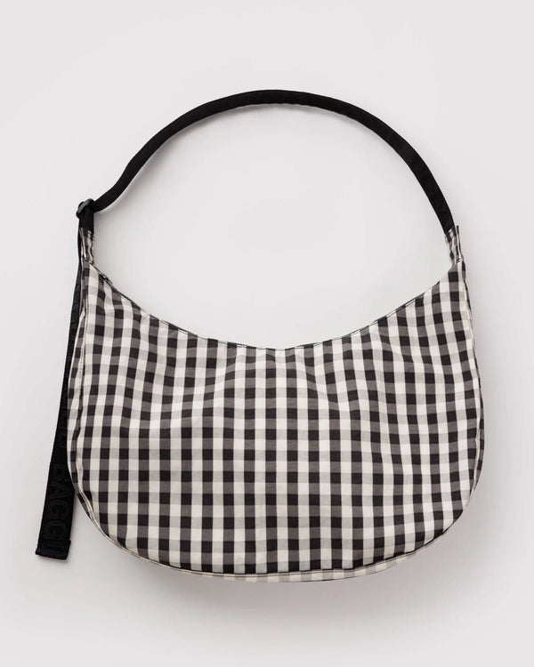 BAGGU Crescent Bag Large Extended 41" Strap - Recycled - Plastic Freedom