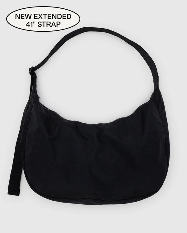 BAGGU Crescent Bag Large Extended 41" Strap - Recycled - Plastic Freedom