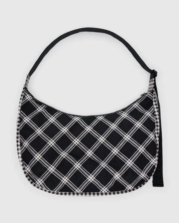 BAGGU Crescent Bag Large Extended 41" Strap - Recycled - Plastic Freedom