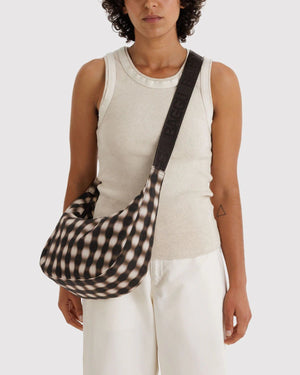 BAGGU Crescent Bag Medium Extended 47" Strap - Recycled - Plastic Freedom