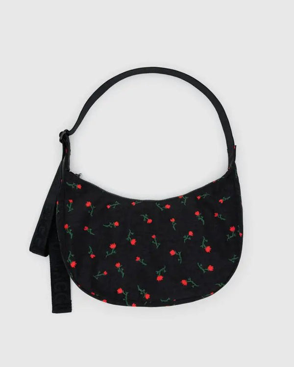 BAGGU Crescent Bag Medium Extended 47" Strap - Recycled - Plastic Freedom