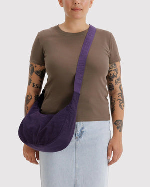 BAGGU Crescent Bag Medium Extended 47" Strap - Recycled - Plastic Freedom