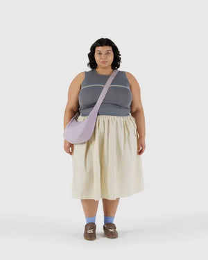 BAGGU Crescent Bag Medium Extended 47" Strap - Recycled - Plastic Freedom