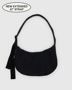BAGGU Crescent Bag Medium Extended 47" Strap - Recycled - Plastic Freedom
