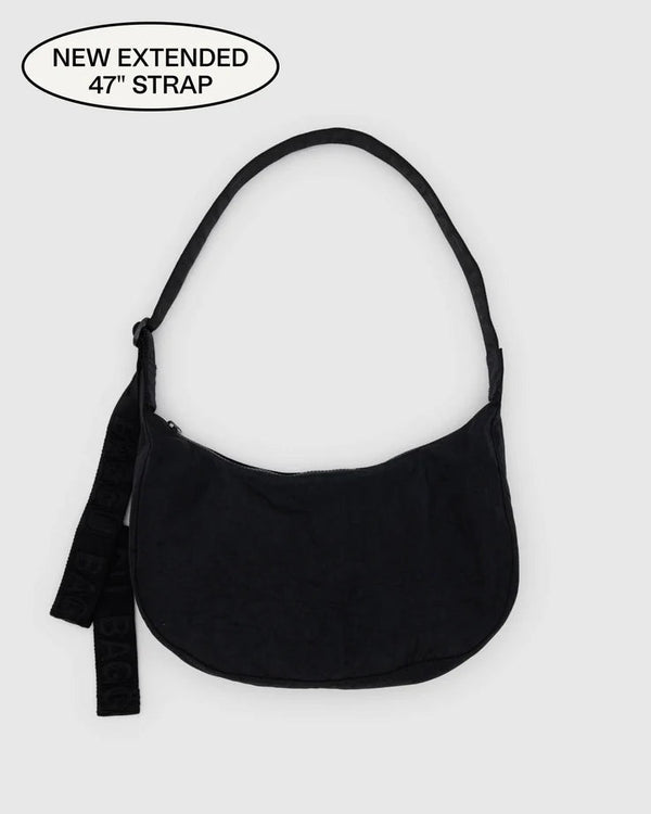 BAGGU Crescent Bag Medium Extended 47" Strap - Recycled - Plastic Freedom