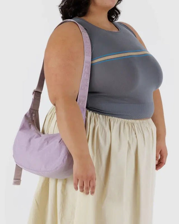 BAGGU Crescent Bag Medium Extended 47" Strap - Recycled - Plastic Freedom