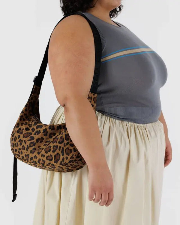 BAGGU Crescent Bag Medium Extended 47" Strap - Recycled - Plastic Freedom
