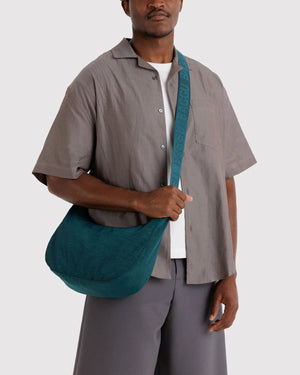 BAGGU Crescent Bag Medium Extended 47" Strap - Recycled - Plastic Freedom