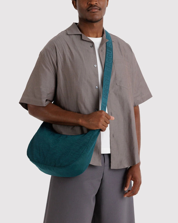 BAGGU Crescent Bag Medium Extended 47" Strap - Recycled - Plastic Freedom