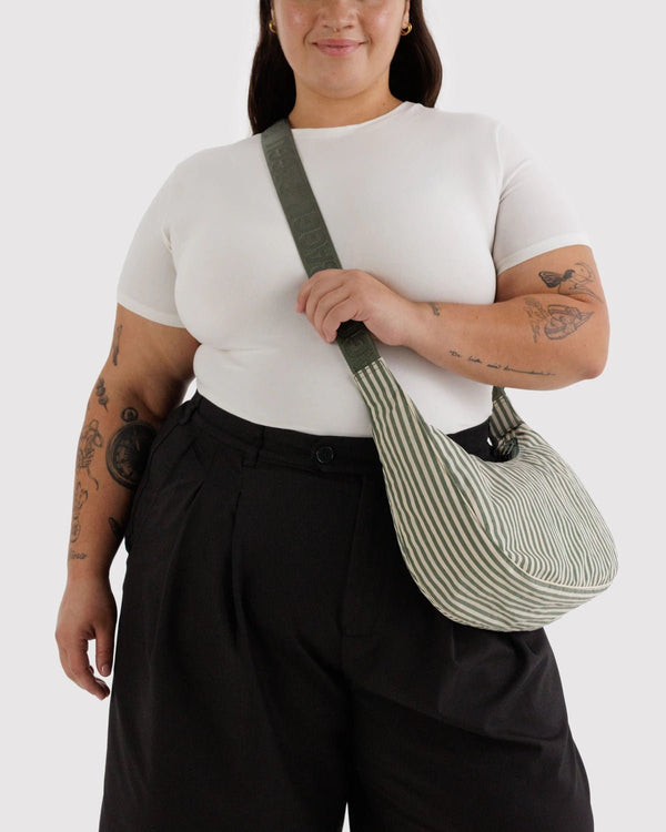 BAGGU Crescent Bag Medium Extended 47" Strap - Recycled - Plastic Freedom