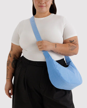 BAGGU Crescent Bag Medium Extended 47" Strap - Recycled - Plastic Freedom