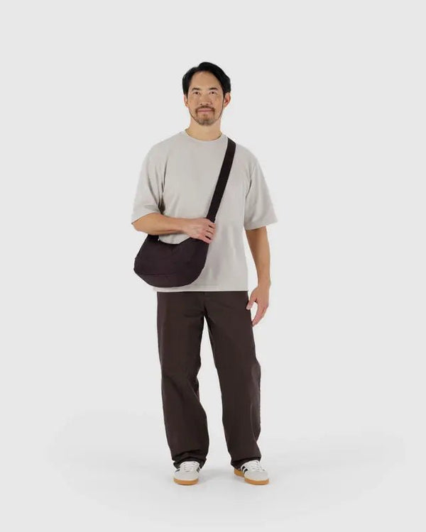 BAGGU Crescent Bag Medium Extended 47" Strap - Recycled - Plastic Freedom