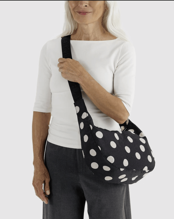 BAGGU Crescent Bag Medium Extended 47" Strap - Recycled - Plastic Freedom