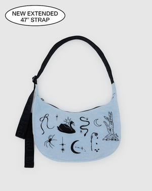 BAGGU Crescent Bag Medium Extended 47" Strap - Recycled - Plastic Freedom