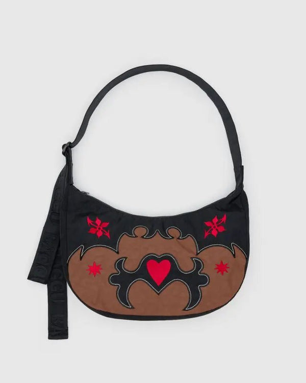 BAGGU Crescent Bag Medium Extended 47" Strap - Recycled - Plastic Freedom