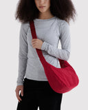 BAGGU Crescent Bag Medium Extended 47" Strap - Recycled - Plastic Freedom