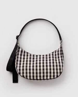 BAGGU Crescent Bag Medium Extended 47" Strap - Recycled - Plastic Freedom