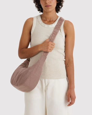 BAGGU Crescent Bag Medium Extended 47" Strap - Recycled - Plastic Freedom