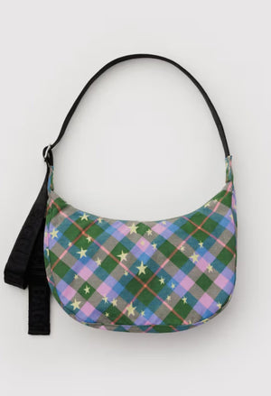 BAGGU Crescent Bag Medium Extended 47" Strap - Recycled - Plastic Freedom