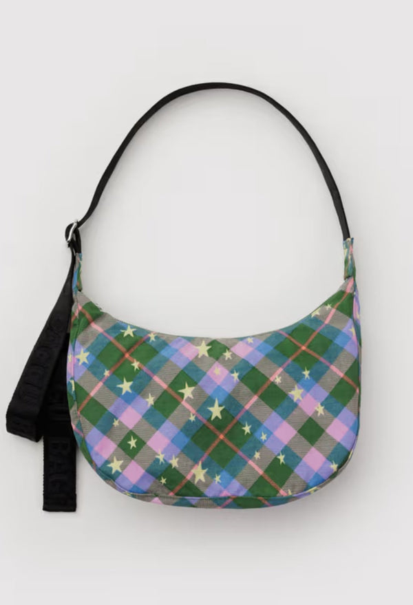 BAGGU Crescent Bag Medium Extended 47" Strap - Recycled - Plastic Freedom