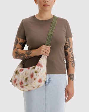 BAGGU Crescent Bag Medium Extended 47" Strap - Recycled - Plastic Freedom