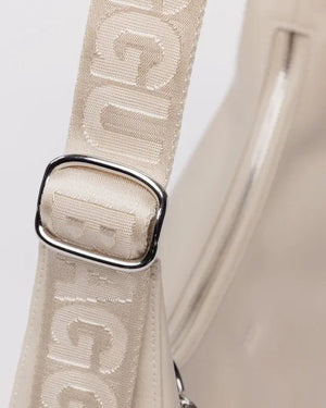 BAGGU Crescent Bag Medium - Recycled Leather - Plastic Freedom