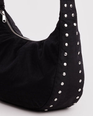 BAGGU Crescent Bag Medium Studs - Recycled - Plastic Freedom