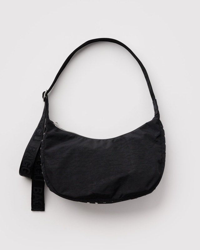 BAGGU Crescent Bag Medium Studs - Recycled - Plastic Freedom